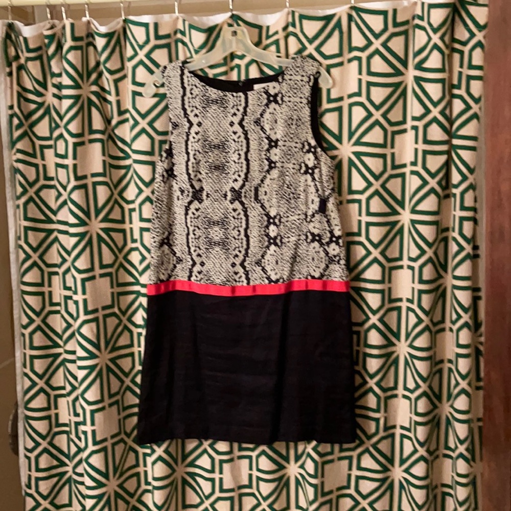 Ann Taylor Loft linen dress